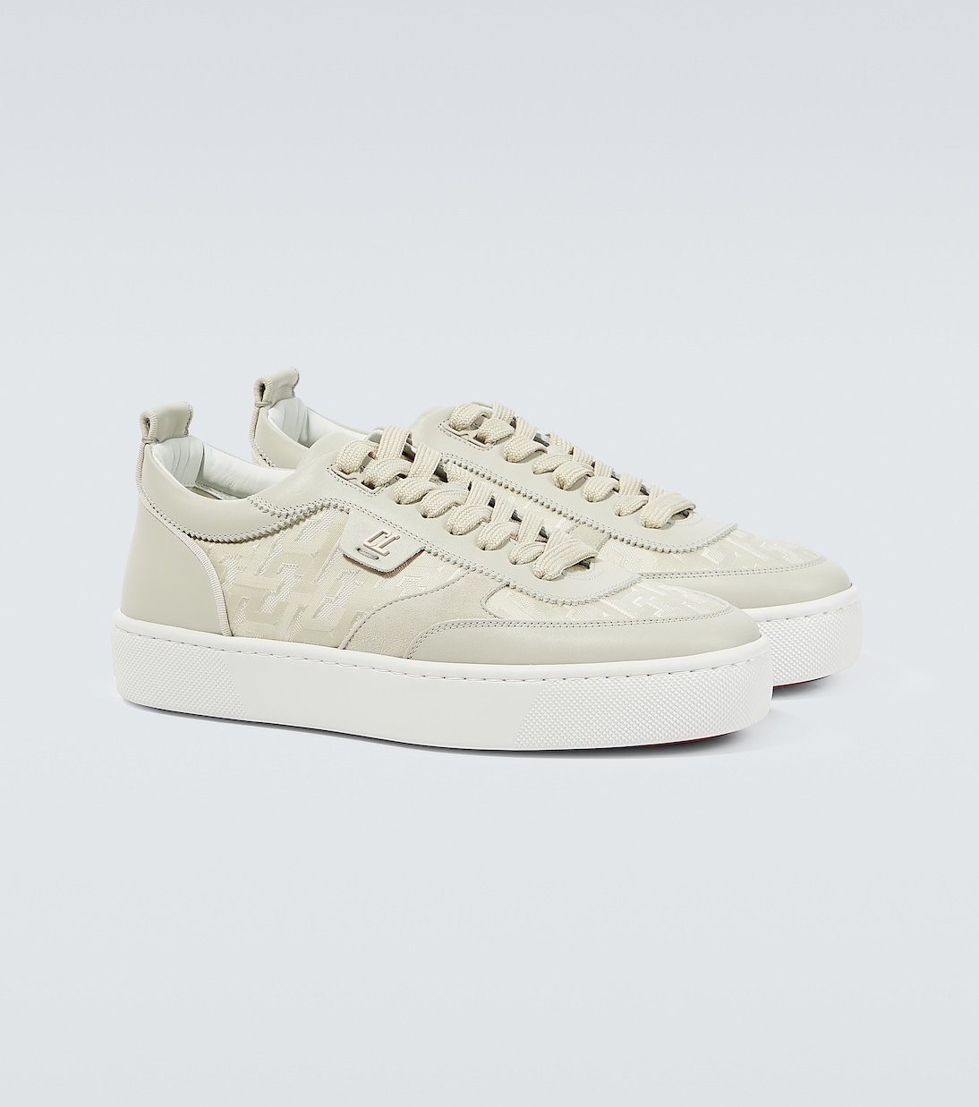 Sneakers Happyrui mit Leder | Christian Louboutin