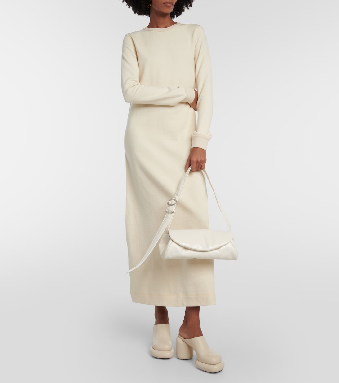 Sac Cannolo en cuir | Jil Sander