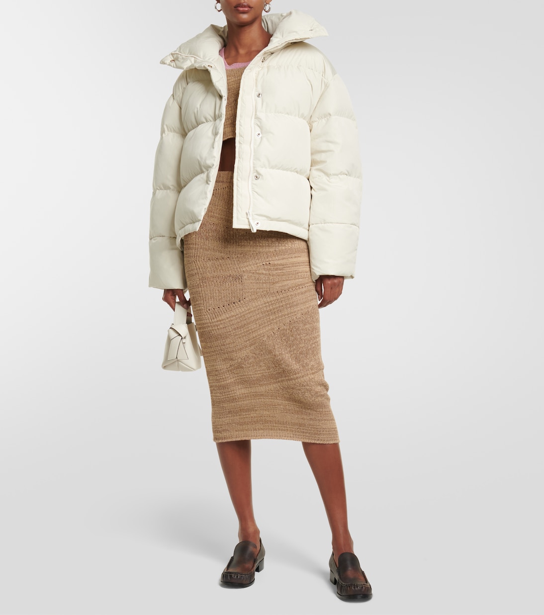 Matt technical down jacket | Acne Studios