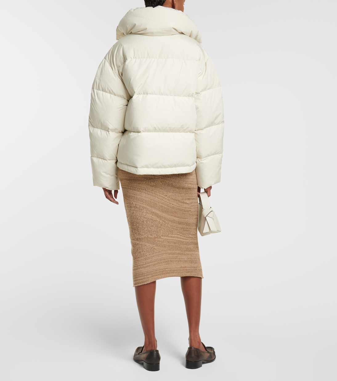 Matt technical down jacket | Acne Studios