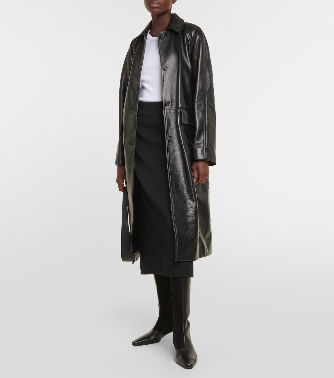 Botas altas de piel | Toteme
