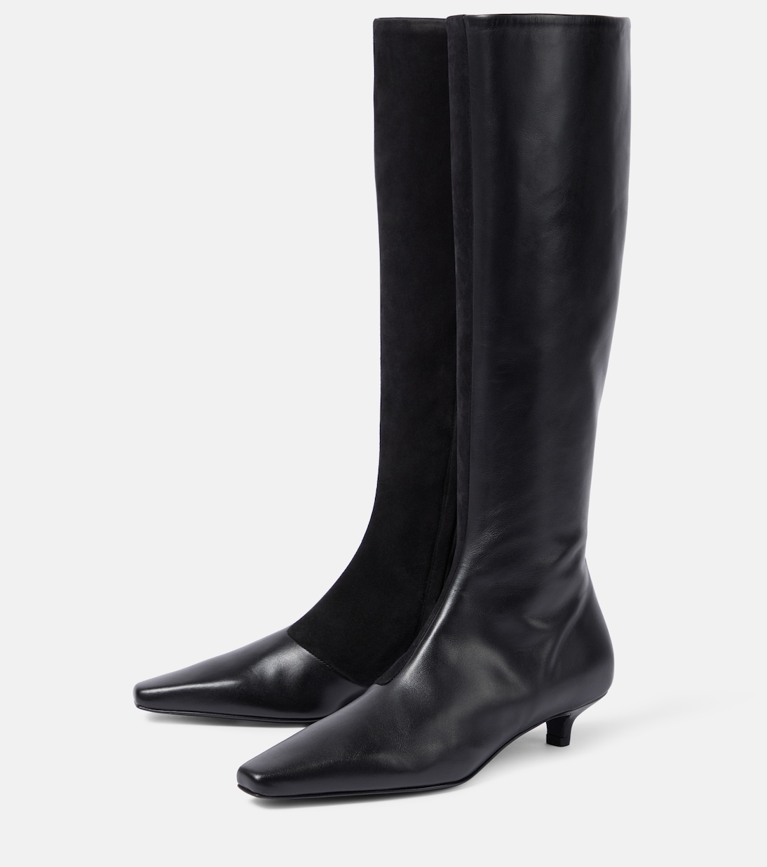 Botas altas de piel | Toteme