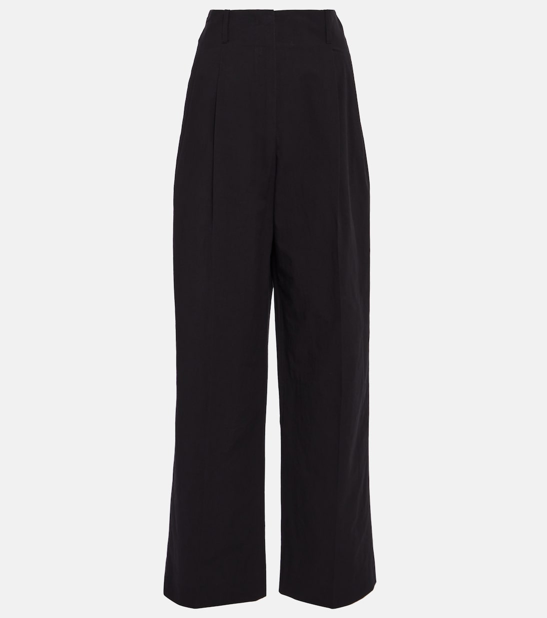 Pantalones anchos Gaugin de algodón | The Row