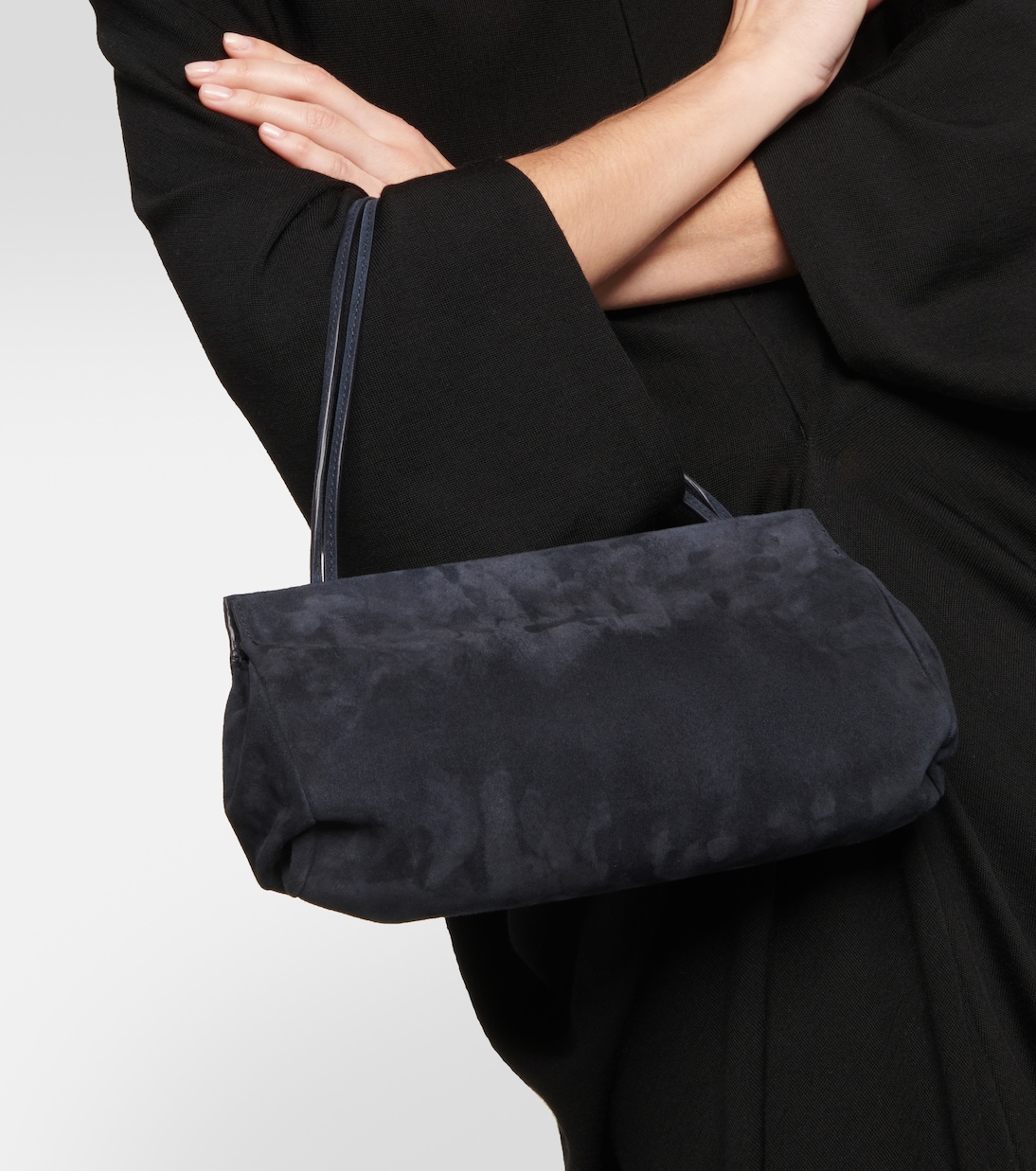 Sac Abby Small en daim | The Row