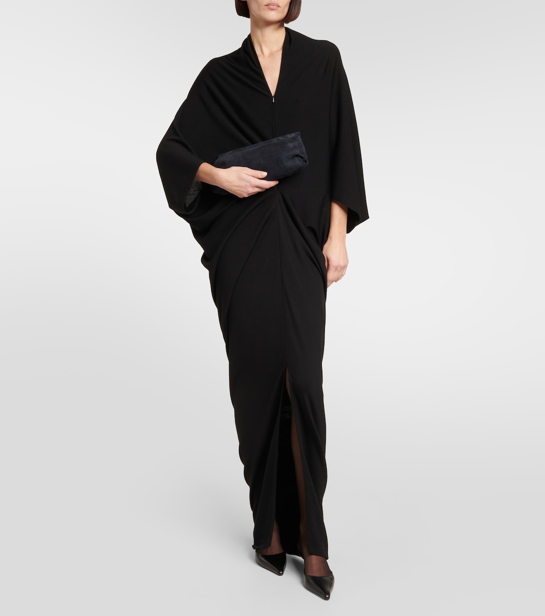 Sac Abby Small en daim | The Row