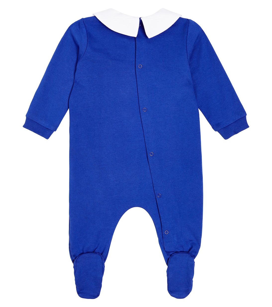 婴幼儿 — Teddy Bear棉质针织连身衣 | Moschino Kids