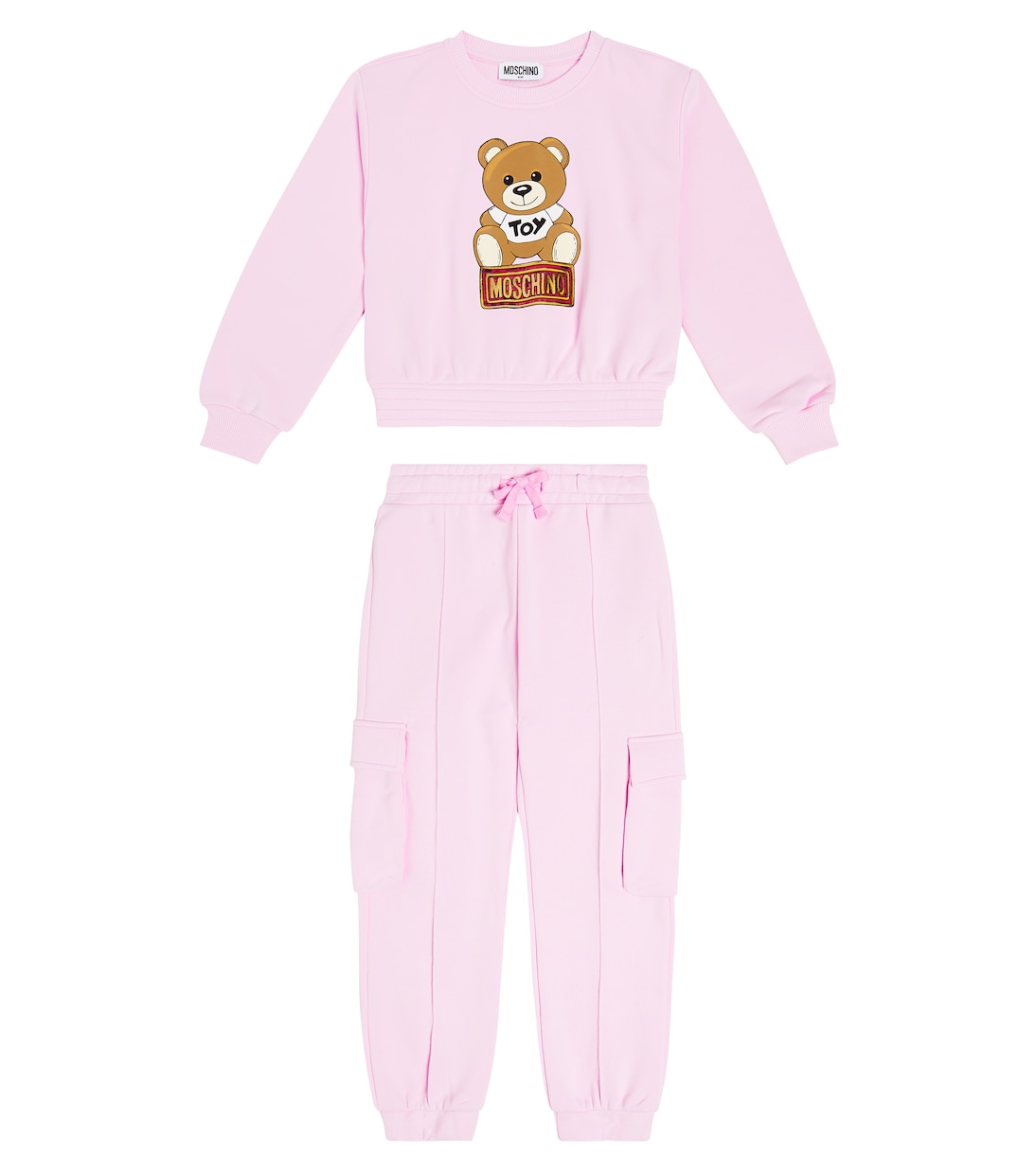 Chándal en mezcla de algodón | Moschino Kids