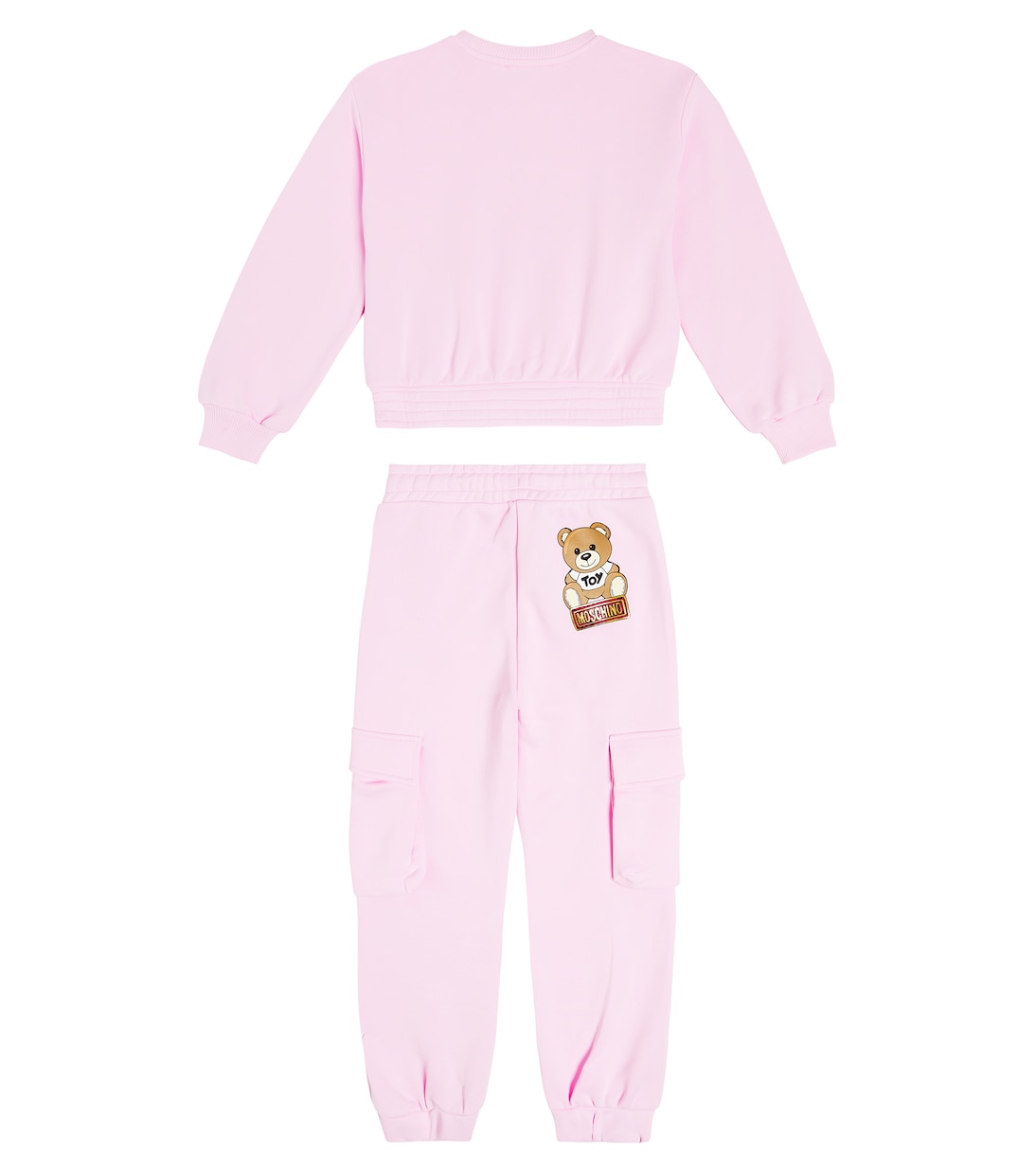 Chándal en mezcla de algodón | Moschino Kids