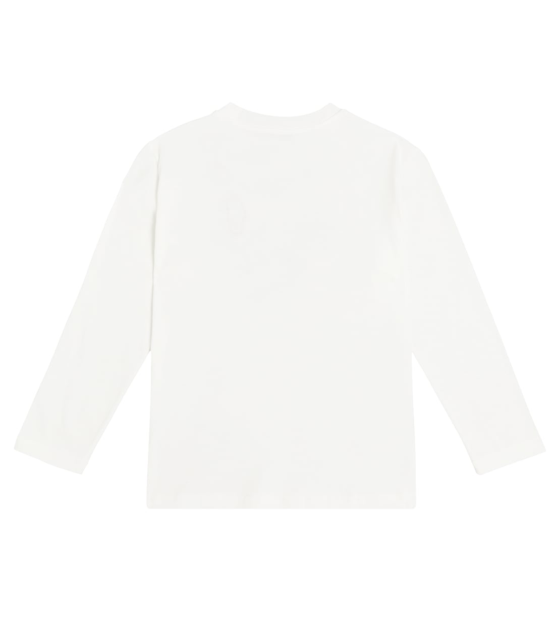 Camiseta de algodón estampada | Il Gufo