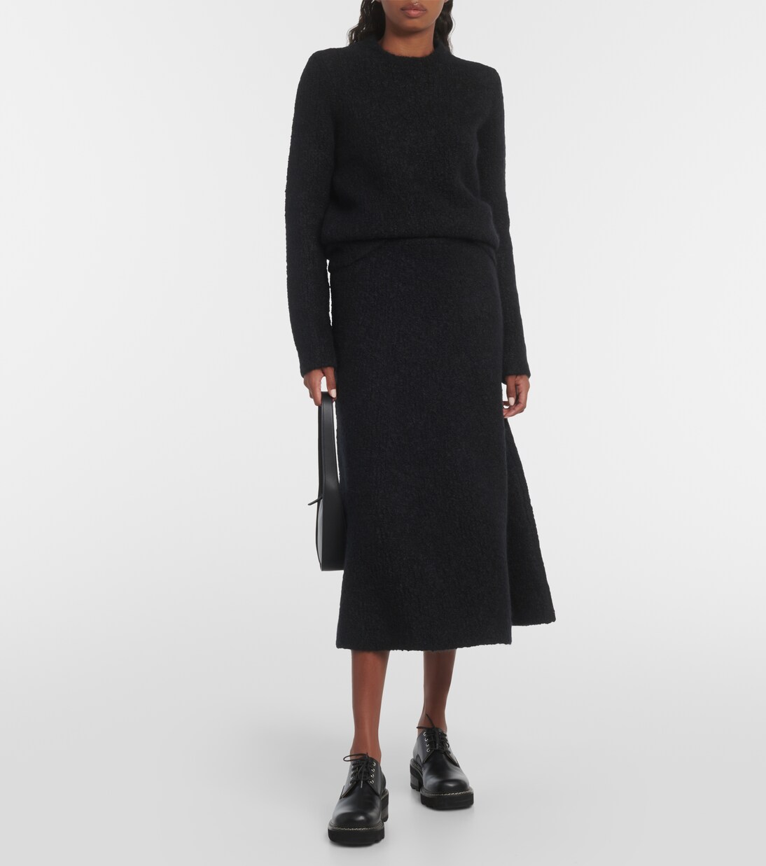 Jersey Philippe de bouclé de lana y seda | Gabriela Hearst