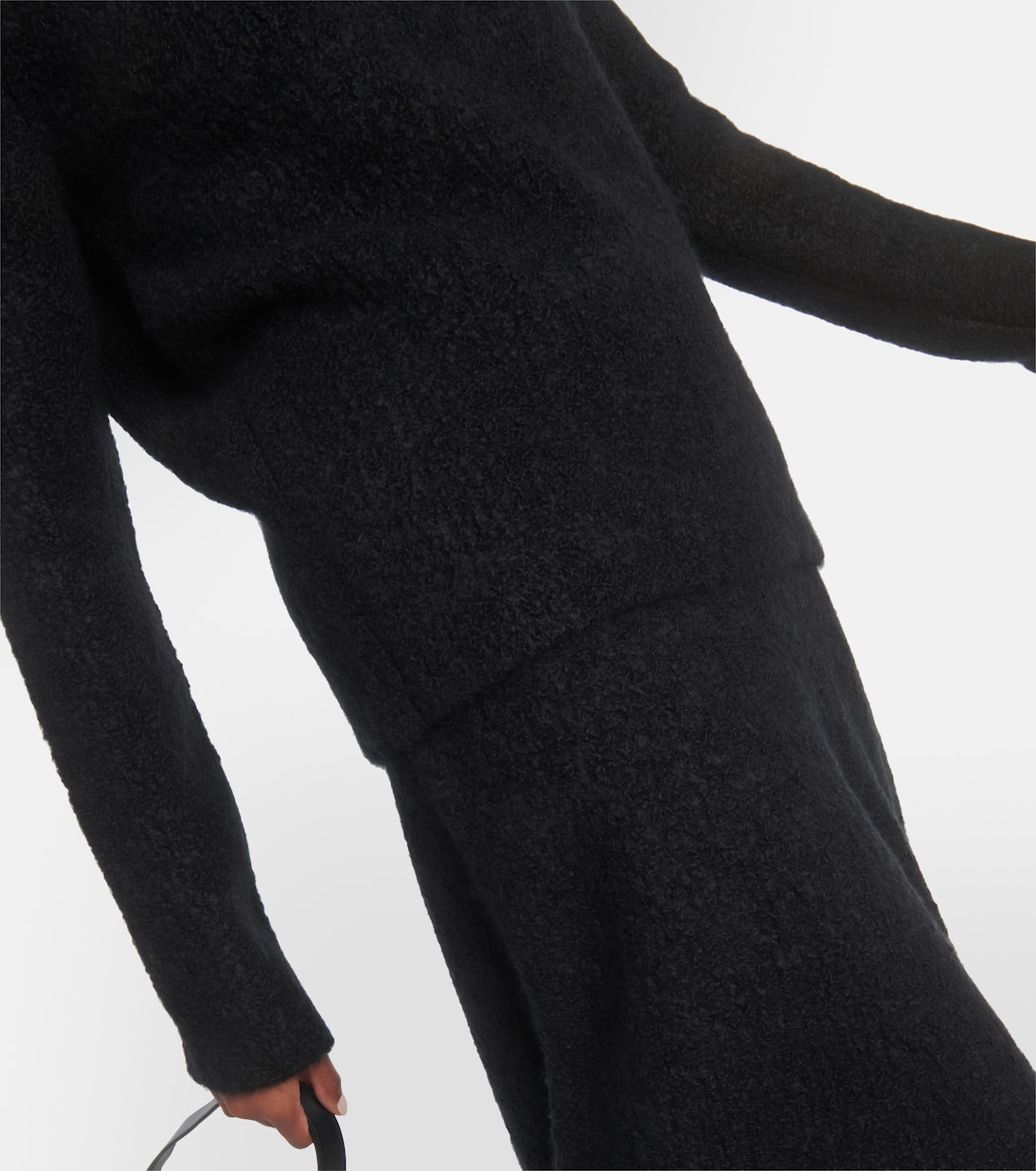 Jersey Philippe de bouclé de lana y seda | Gabriela Hearst