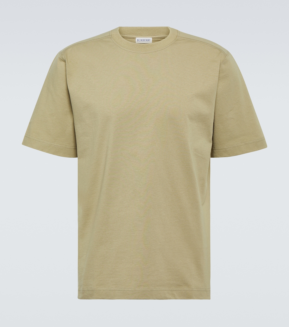 Camiseta en jersey de algodón | Burberry