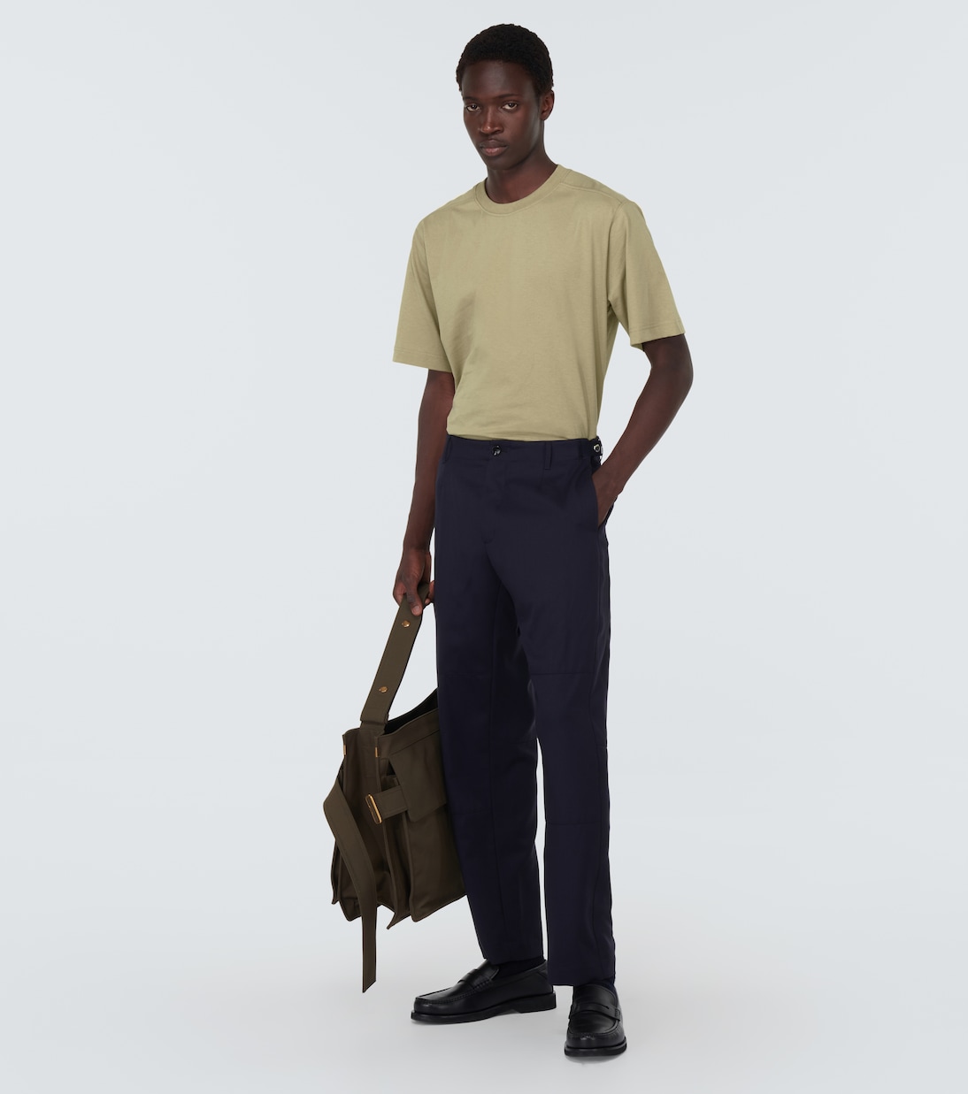 Camiseta en jersey de algodón | Burberry