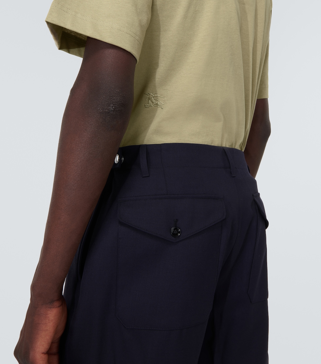 Camiseta en jersey de algodón | Burberry