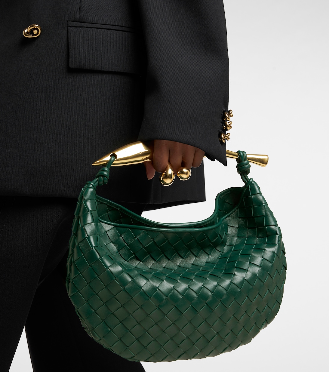 Tote Sardine aus Leder | Bottega Veneta