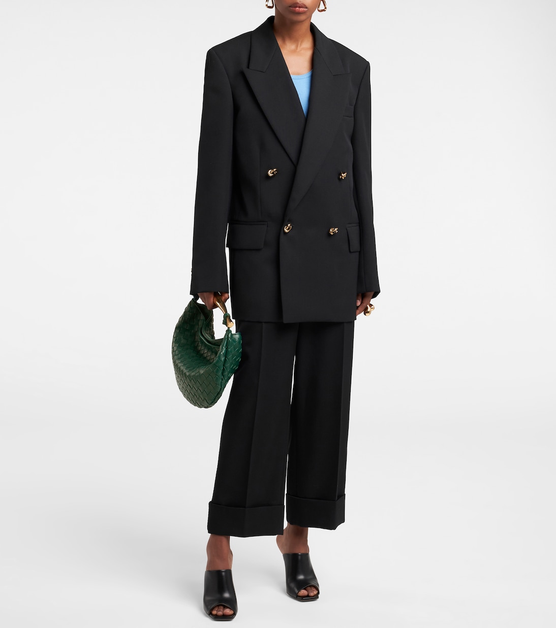 Tote Sardine aus Leder | Bottega Veneta