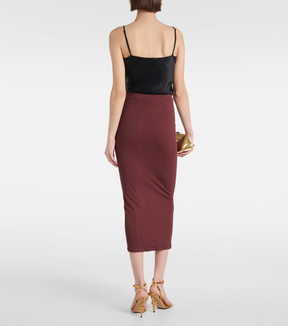 Bleistiftrock aus Jersey | Alexandre Vauthier