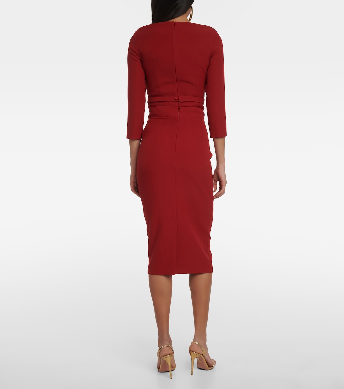Hokoku pencil skirt | Safiyaa