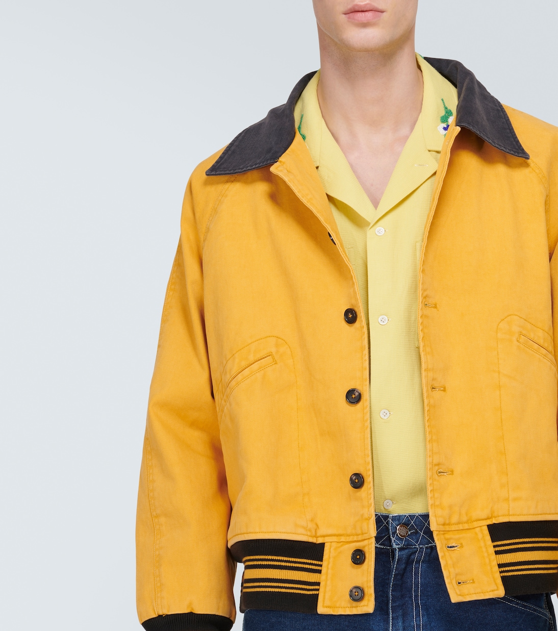 Jacke Banbury aus Baumwoll-Twill | Bode