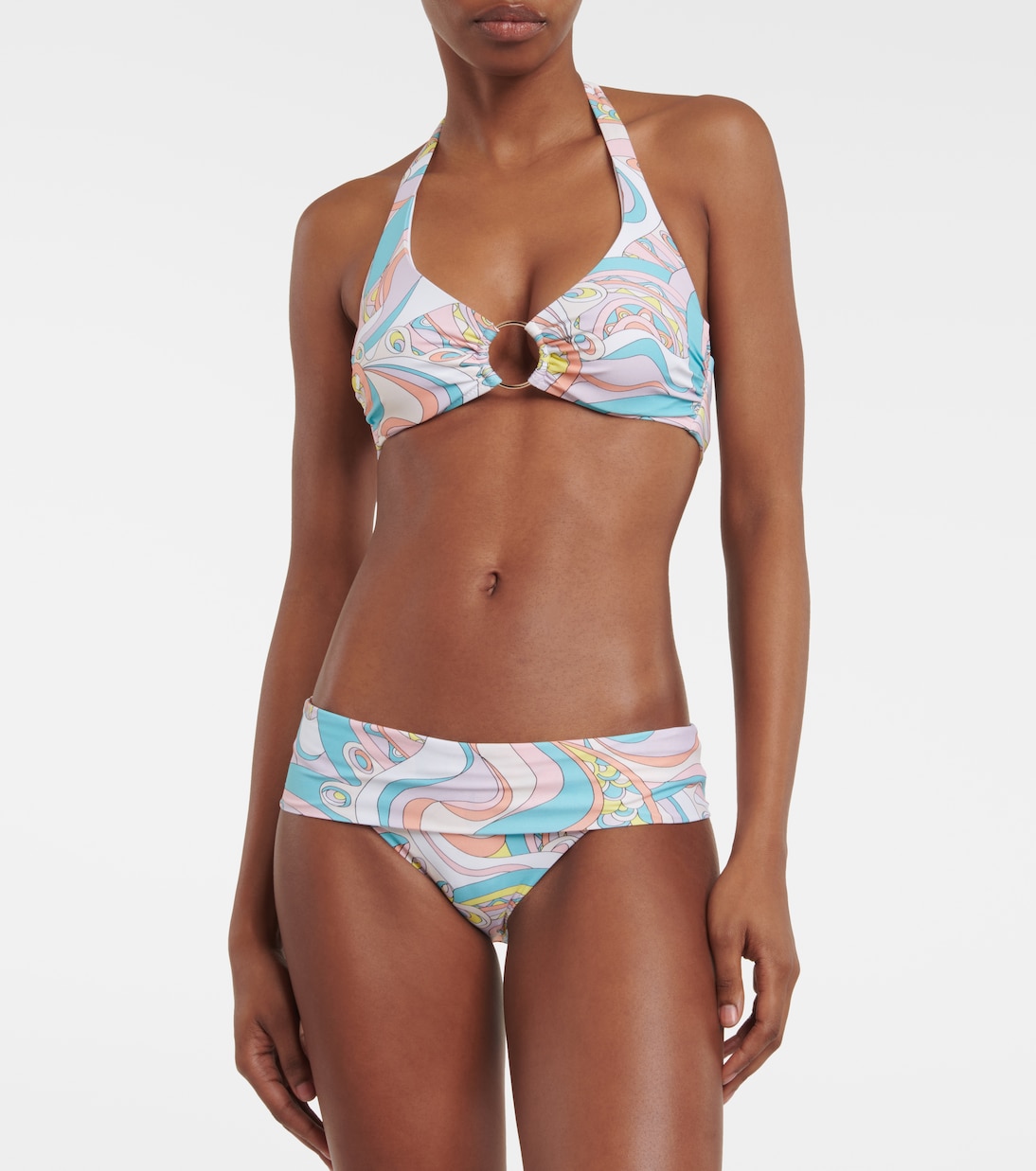 Brussels printed bikini top | Melissa Odabash