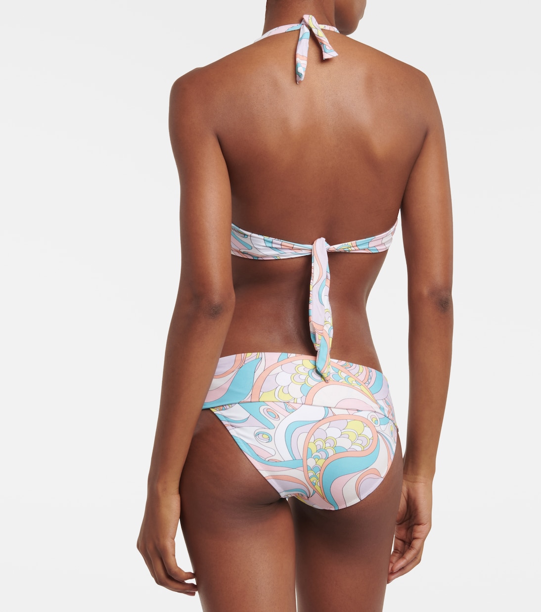 Brussels printed bikini top | Melissa Odabash