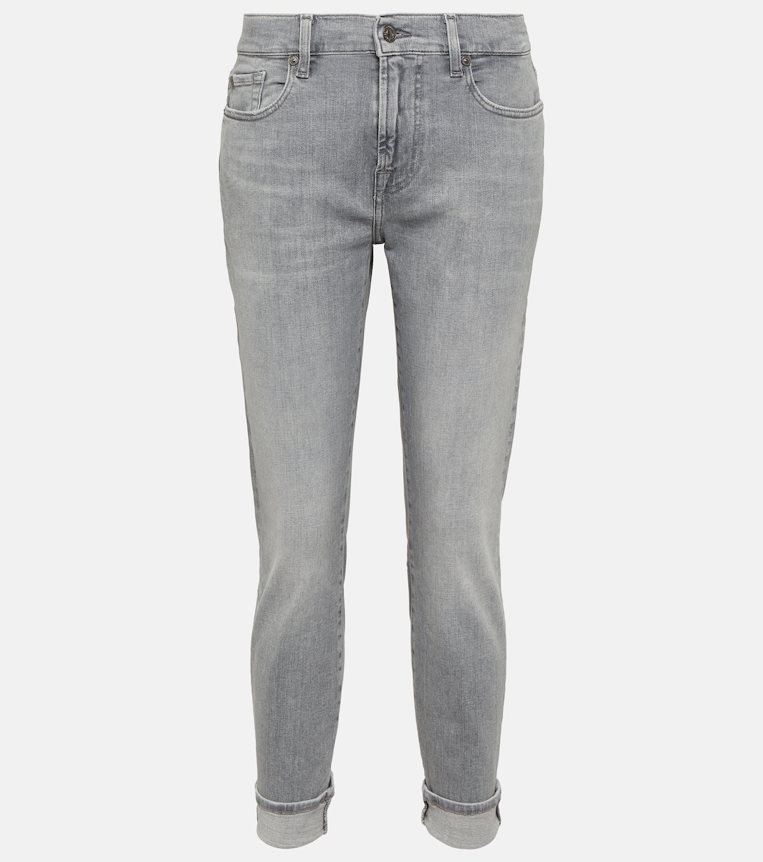 Mid-rise slim jeans | 7 For All Mankind
