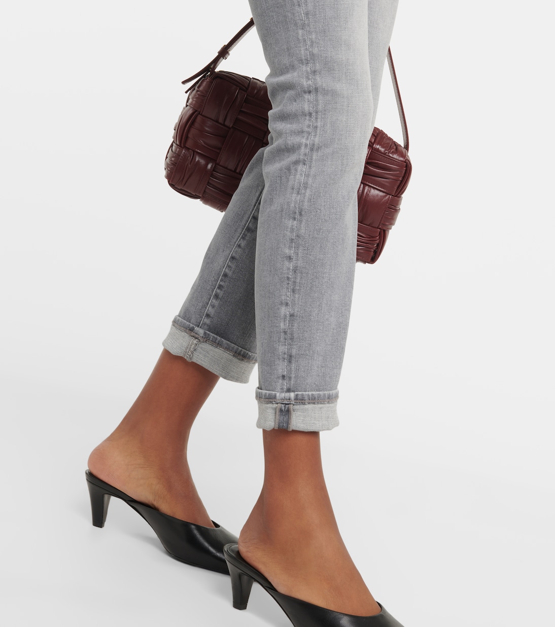Mid-rise slim jeans | 7 For All Mankind