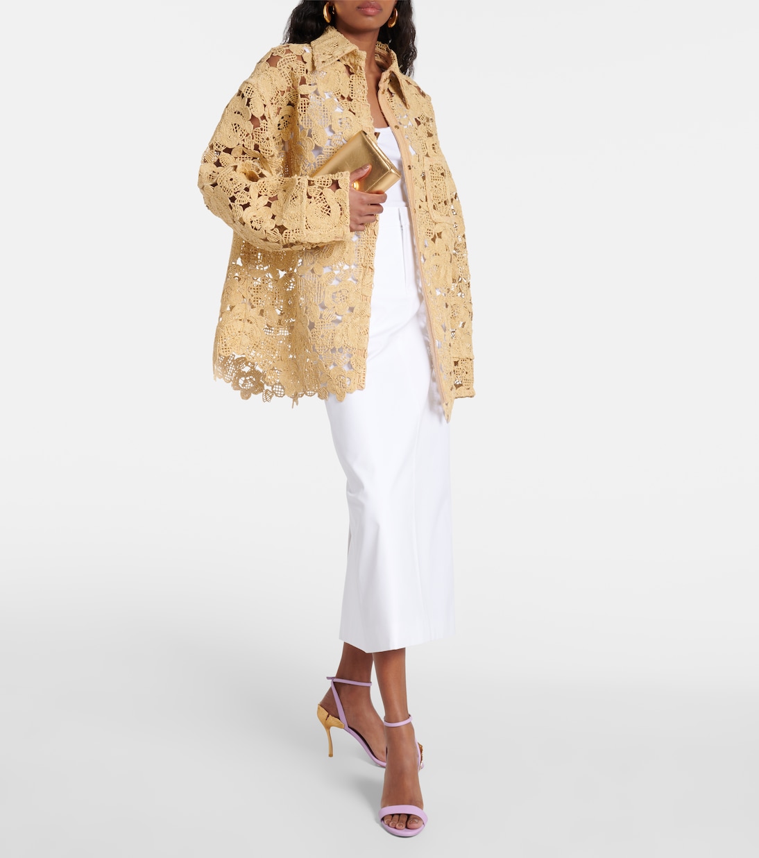 Sandali Ginko Girl in pelle | Christian Louboutin