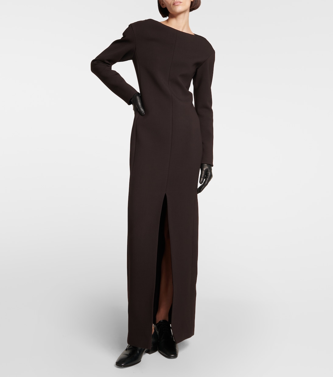 Reysha wool-blend maxi dress | The Row