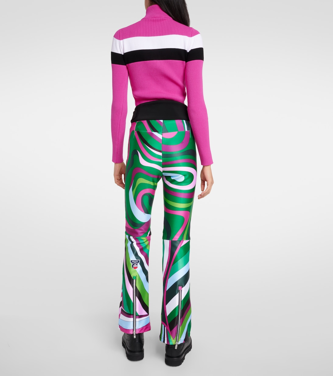 x Fusalp Patchwork ski pants | Pucci