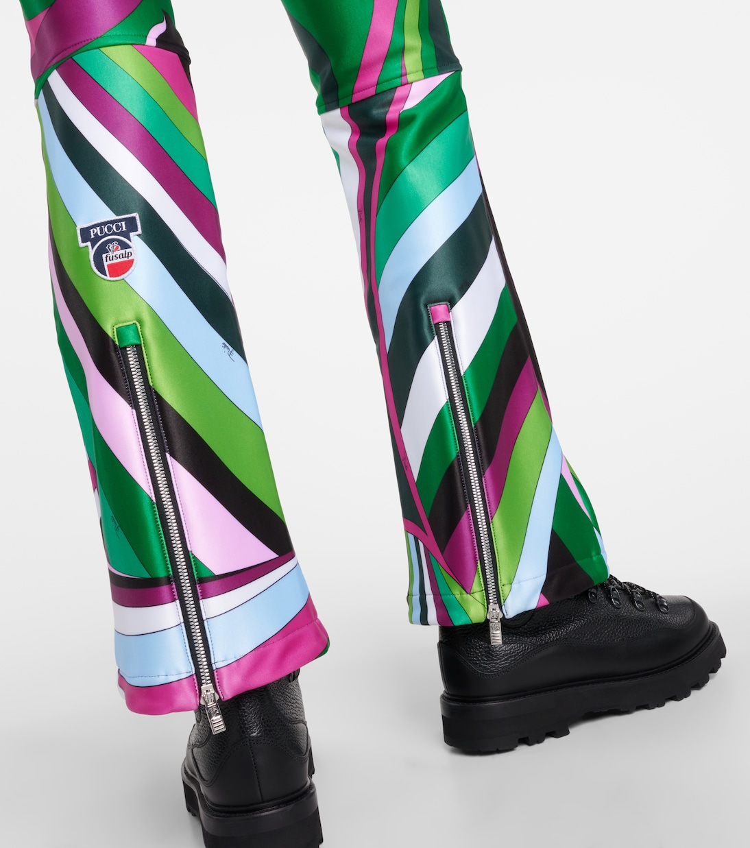 x Fusalp Patchwork ski pants | Pucci