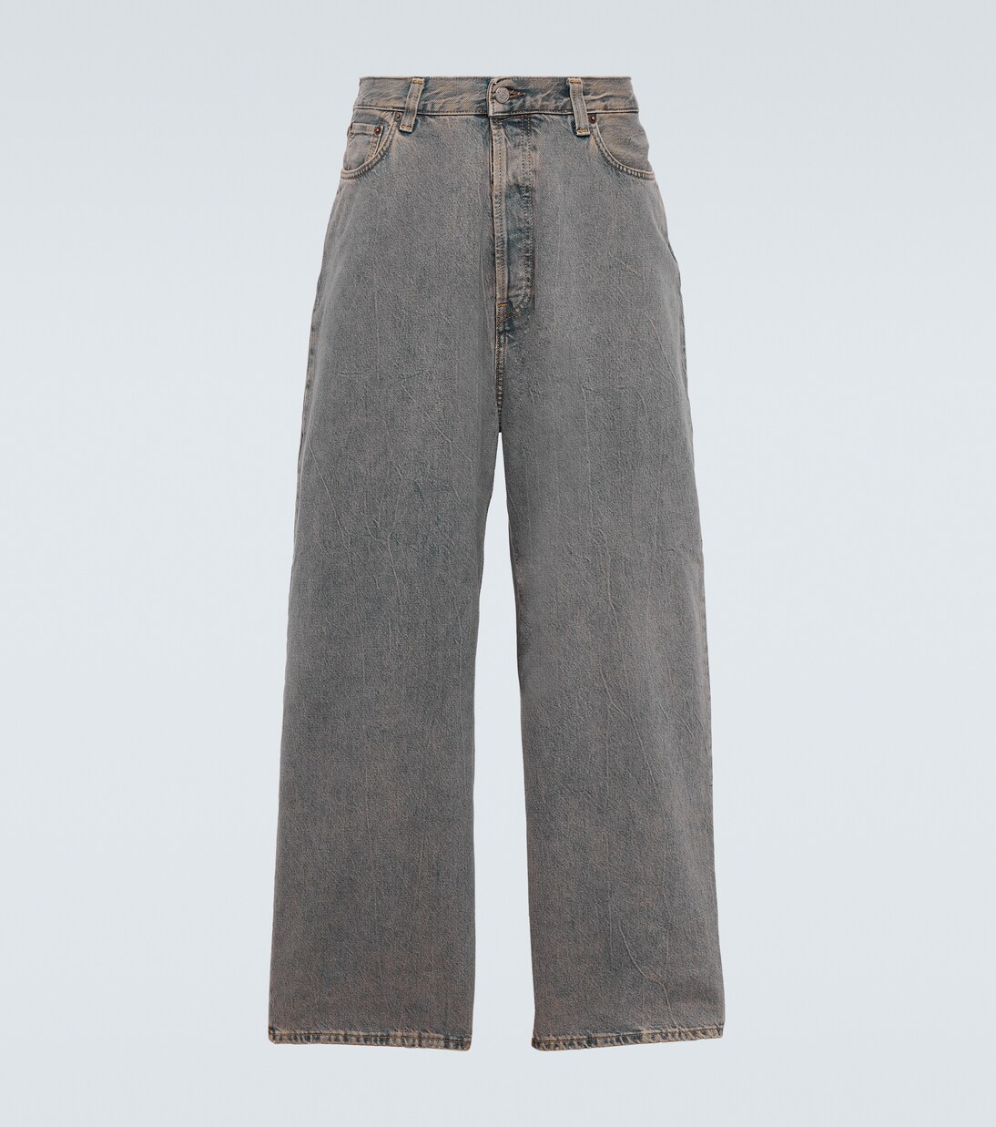 Low-rise wide-leg jeans | Acne Studios
