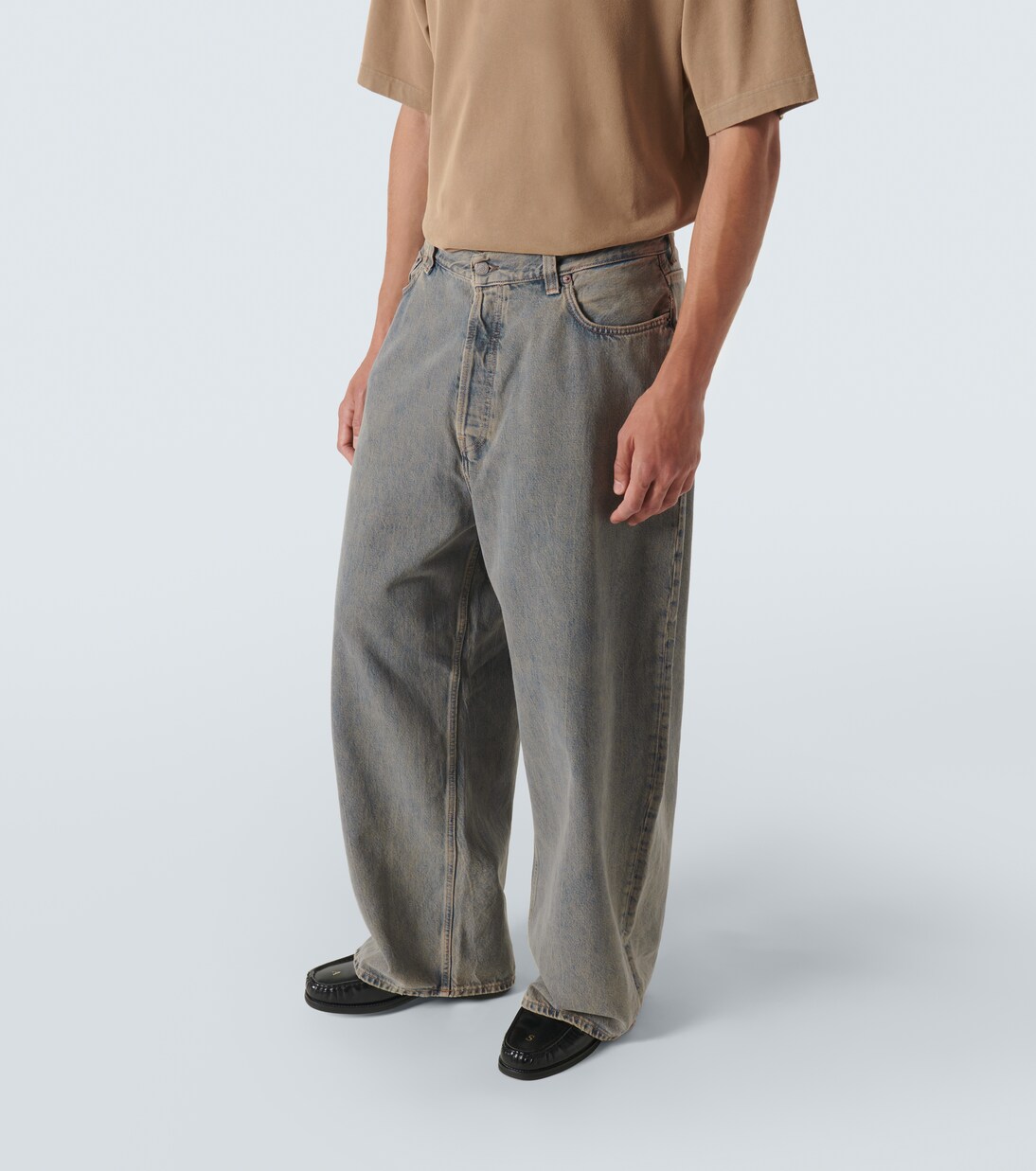 Low-rise wide-leg jeans | Acne Studios
