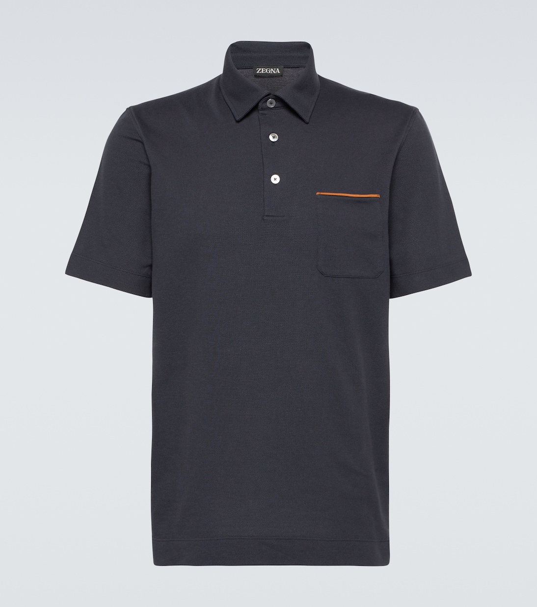 Polo de piqué de algodón | Zegna