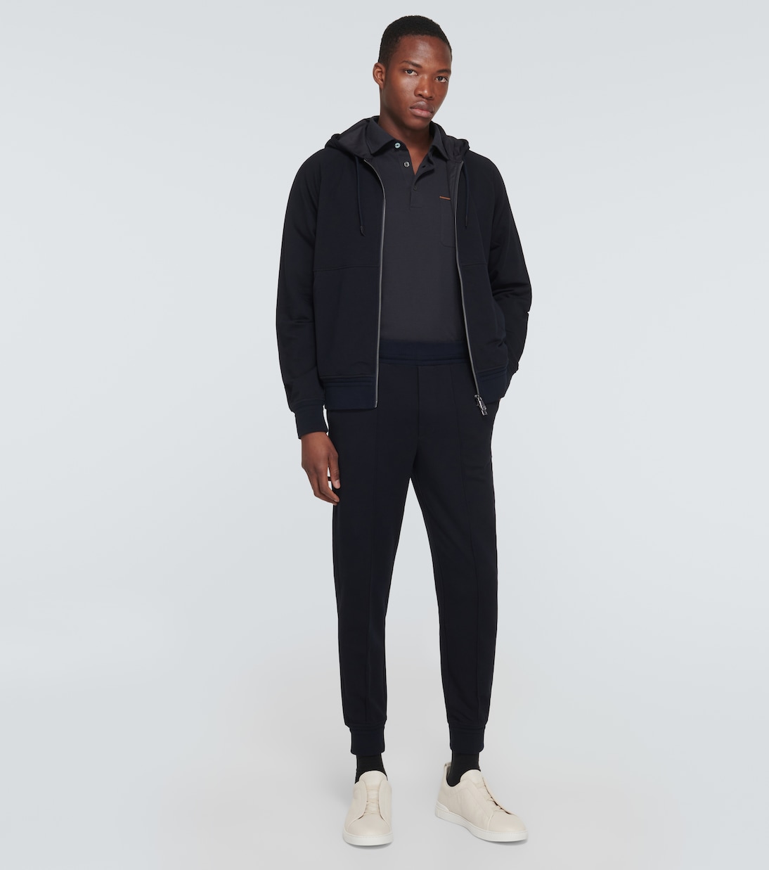 Polo de piqué de algodón | Zegna
