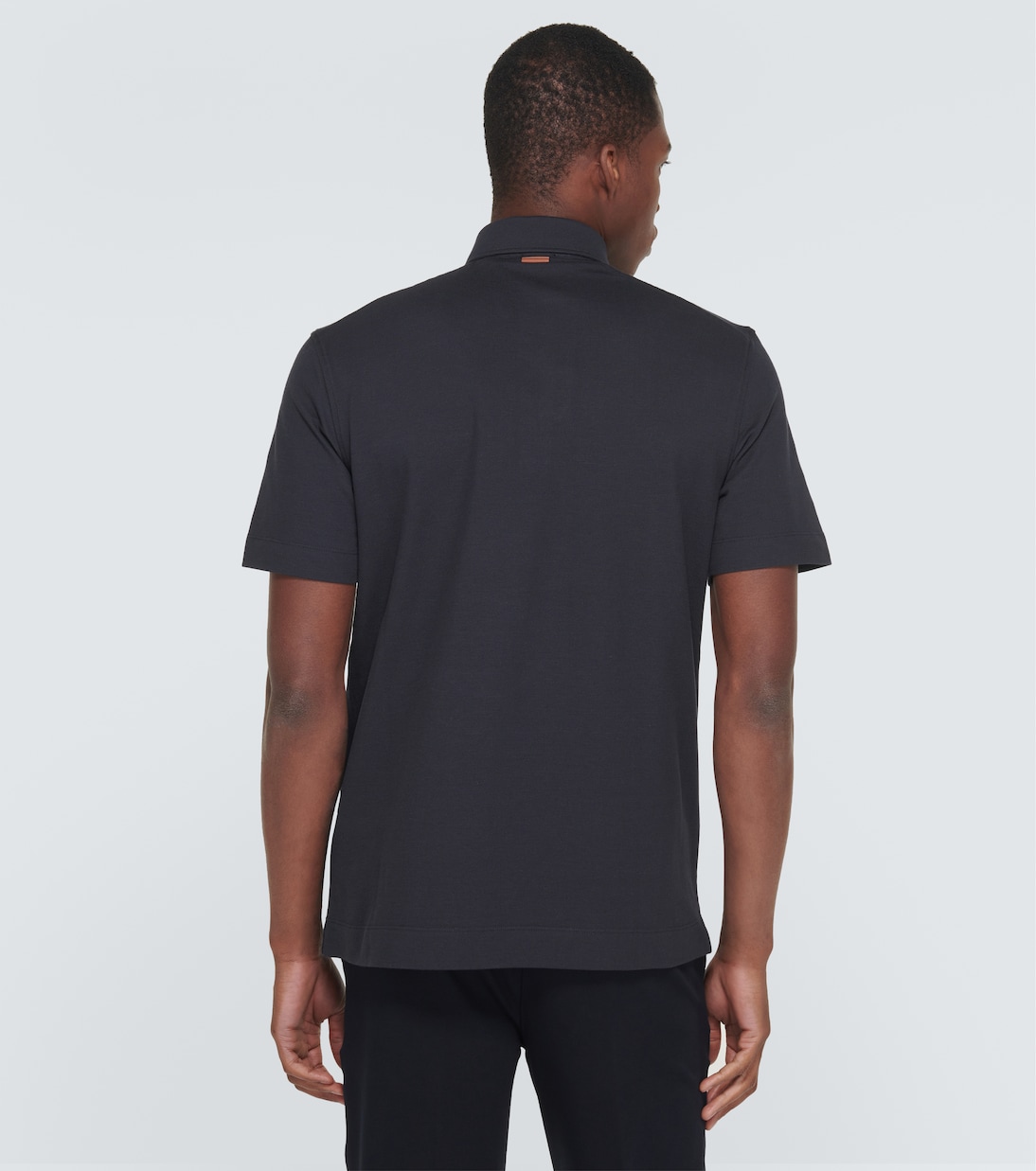Polo de piqué de algodón | Zegna