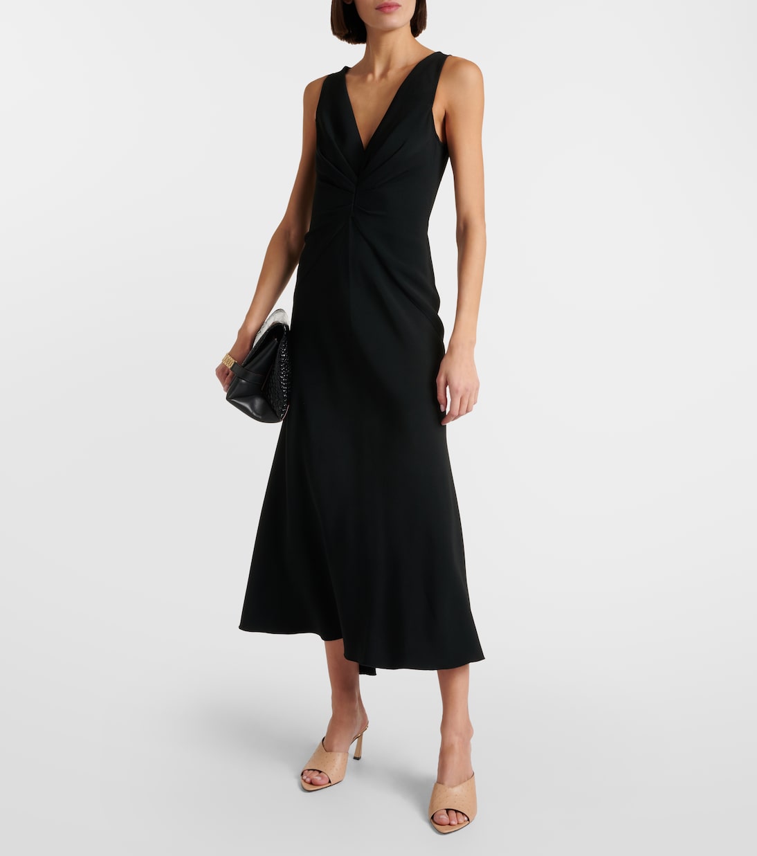 Mules en cuir | Victoria Beckham