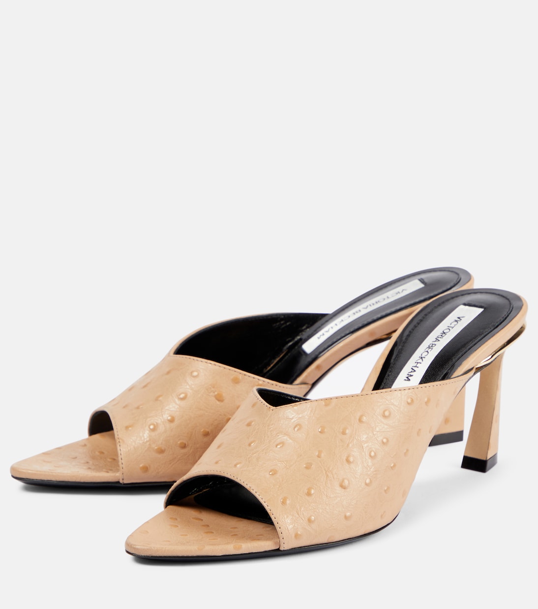 Mules en cuir | Victoria Beckham