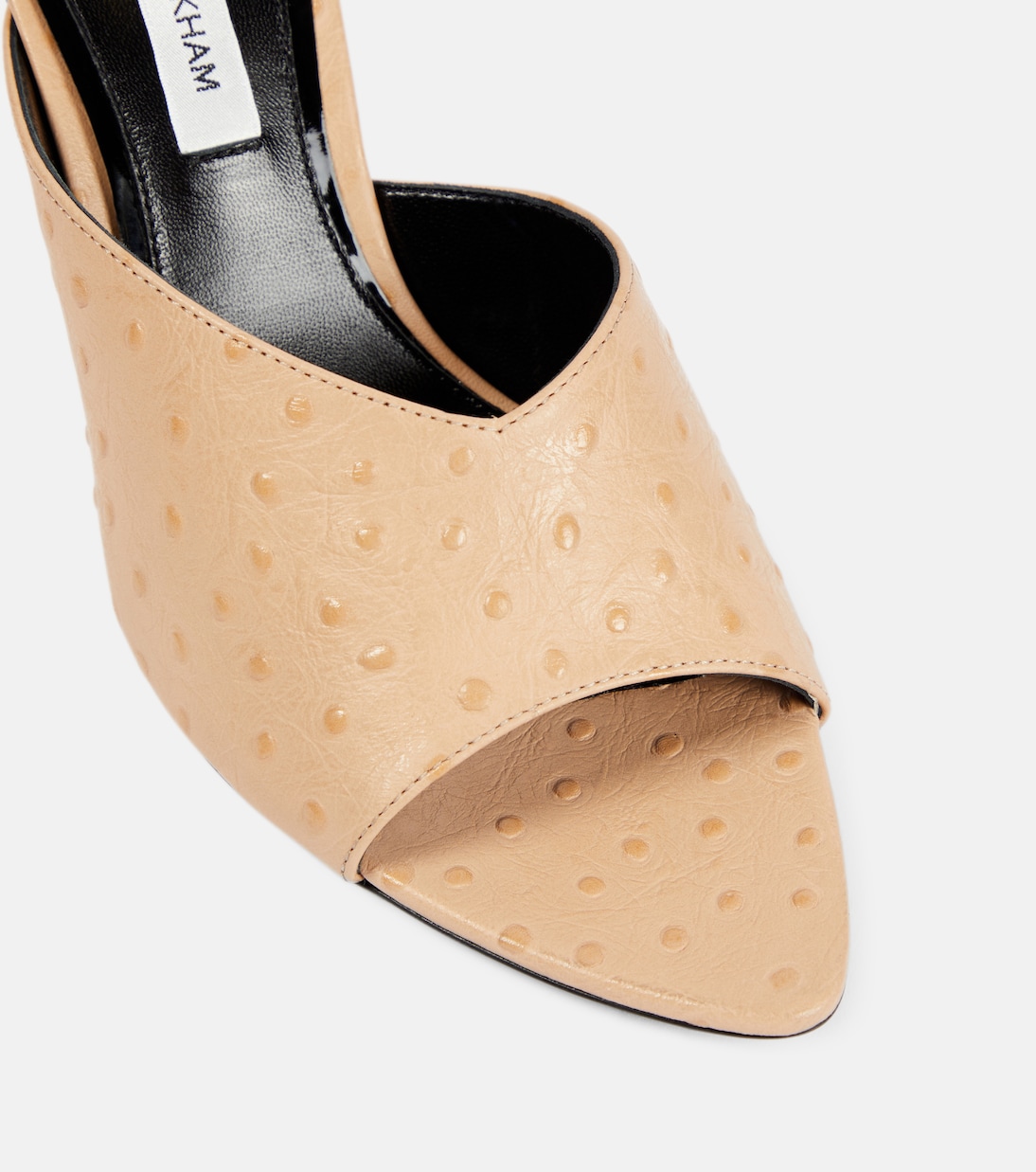 Mules en cuir | Victoria Beckham