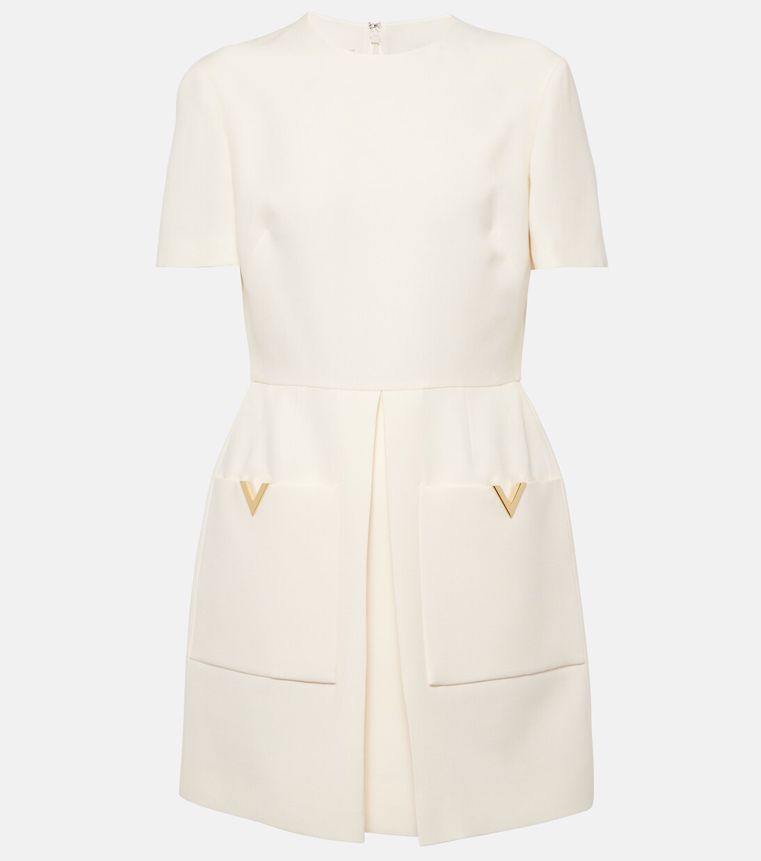 Miniabito VGold in Crêpe Couture | Valentino