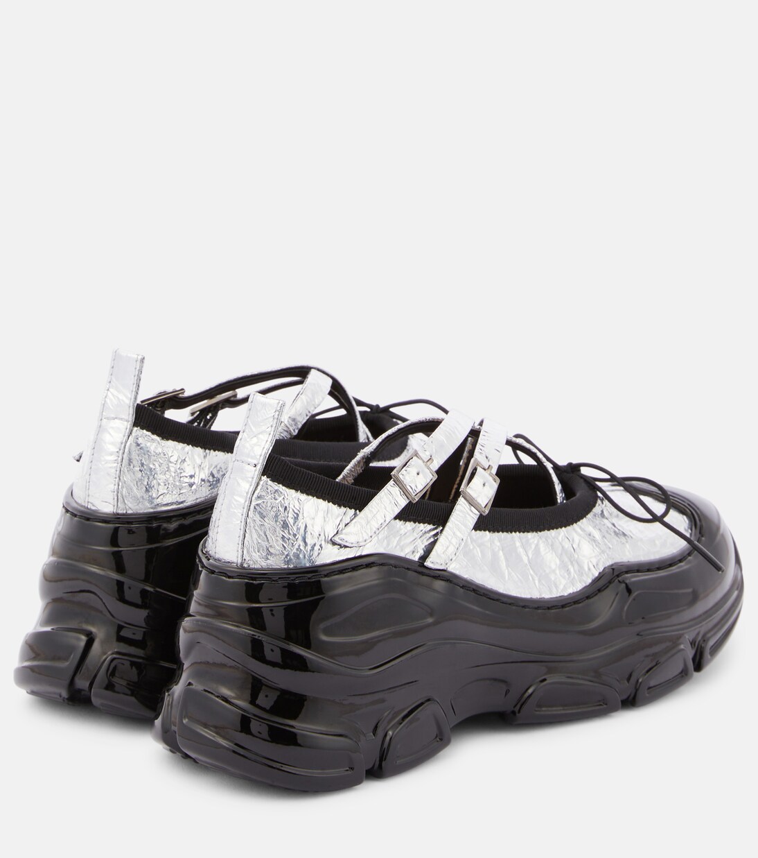Ballerine Tracker con platform | Simone Rocha