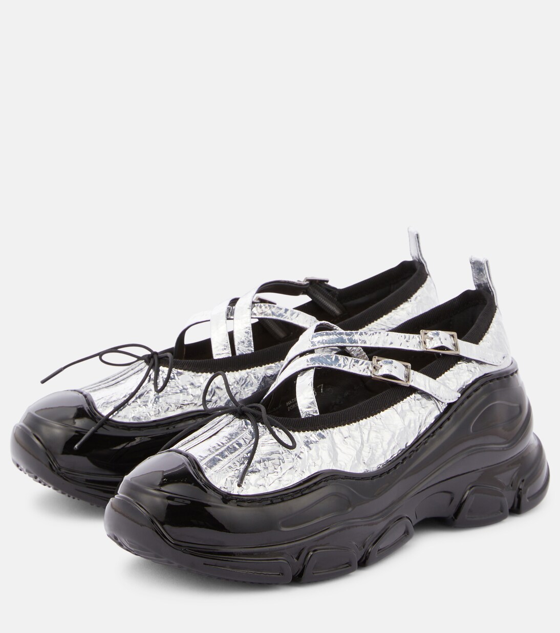 Ballerine Tracker con platform | Simone Rocha