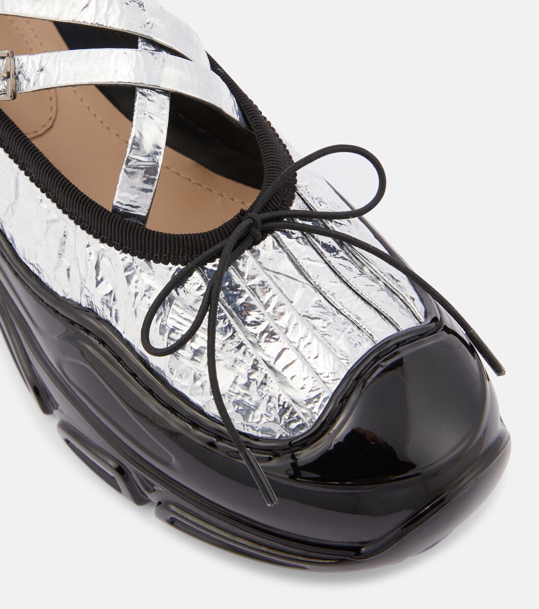 Ballerine Tracker con platform | Simone Rocha