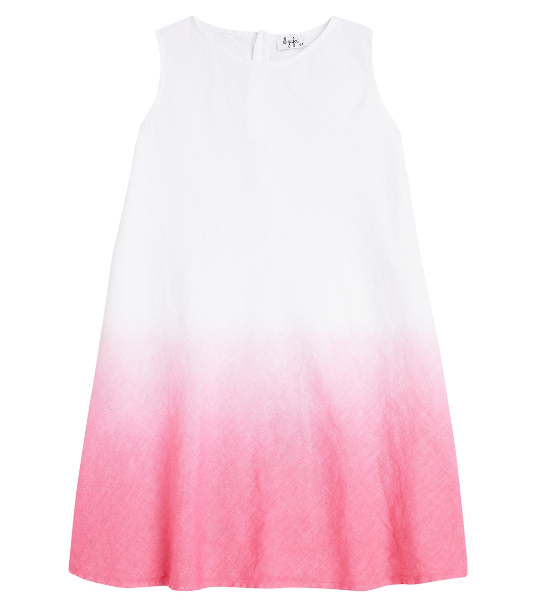 Kleid aus Leinen | Il Gufo