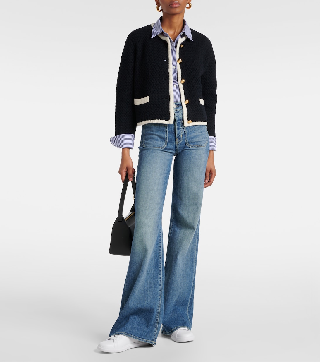 Sneakers Howell in pelle | Tory Burch