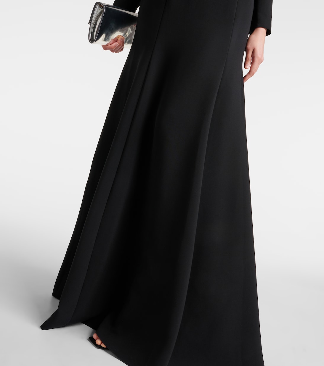 Abito lungo Rosabel con scollo bardot | Jenny Packham