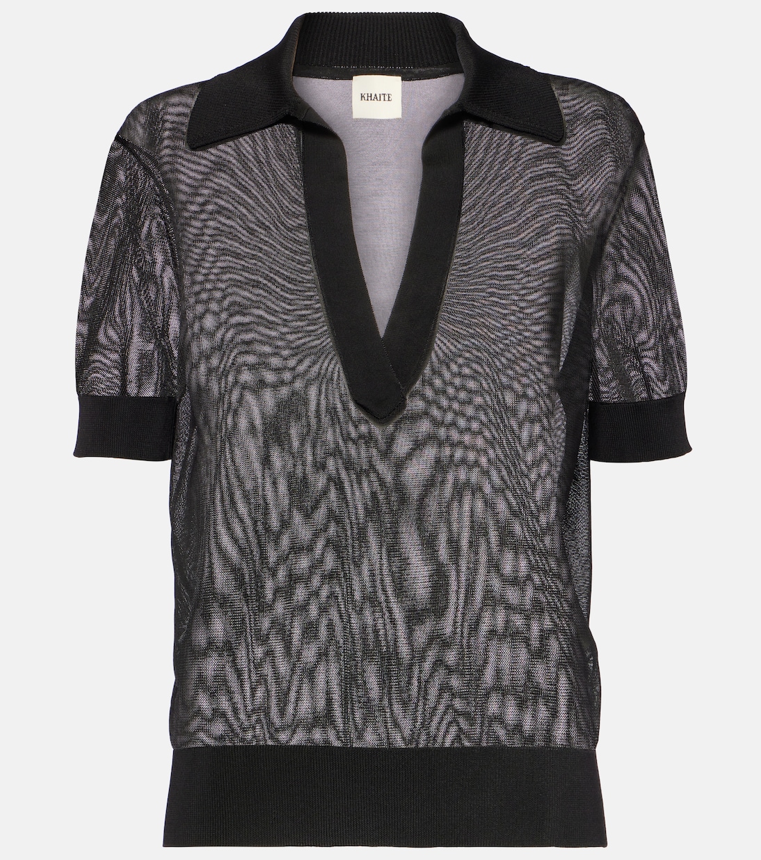 Top Julita in jersey | Khaite