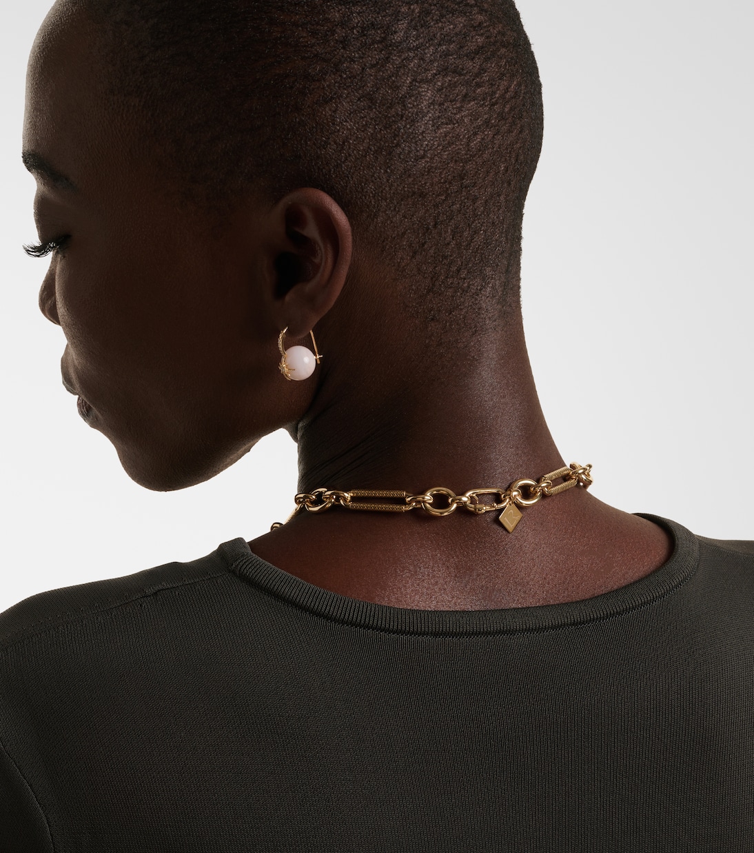Collier Miuccia en or 14 ct | Lauren Rubinski