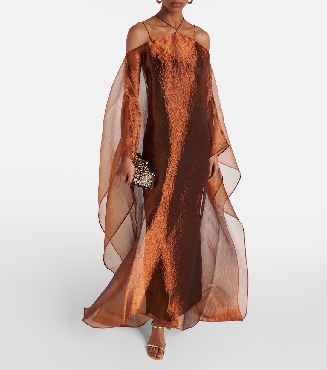 Kaftan Sza Sza aus Fil Coupé | Taller Marmo