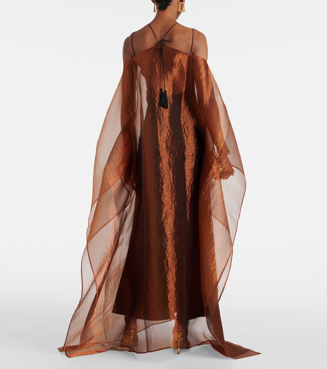 Kaftan Sza Sza aus Fil Coupé | Taller Marmo